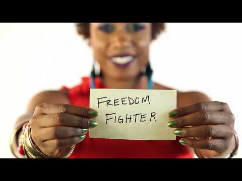 FREEDOM FIGHTERS - KRISTINE ALICIA OFFICIAL MUSIC VIDEO