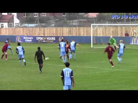 Long Eaton United 3-0 Arnold Town (FA Vase 1QR) 06/09/14