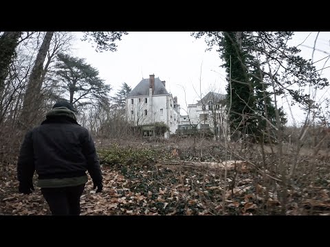 FAMIGLIA MILIONARIA SPARITA NEL NULLA E LA LORO VILLA VIENE ABBANDONATA