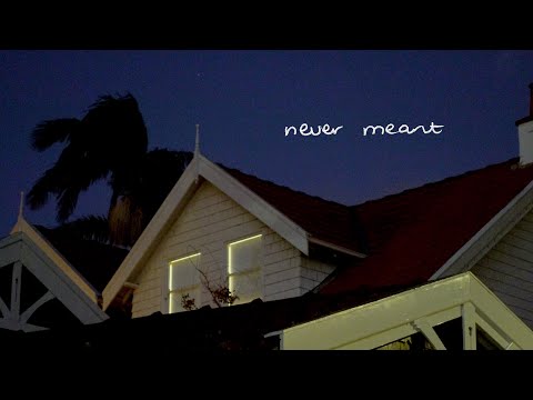 never meant - Holliday Howe (American Football cover)
