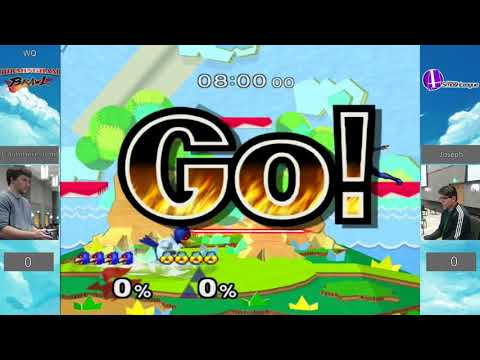 Golden Daze Compendium Melee Singles WQ - Cashmere John (Falco) vs. Joseph (Fox, Sheik)