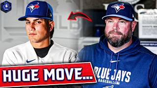 Jays make HUGE move... - Jays Fans are Livid at this... | Toronto Blue Jays News