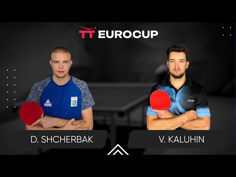 17:35 Denys Shcherbak - Vladyslav Kaluhin 16.01.2024 TT Euro.Cup Ukraine Star. TABLE 3