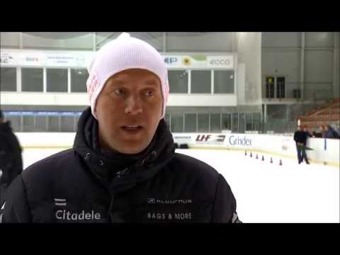 Žiemines padangas testuoja profesionalus lenktyninkas Ramūnas Čapkauskas