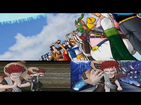 Battle Stadium D.O.N Walkthrough Part 6 - Gaara Gameplay 1080p 60 FPS