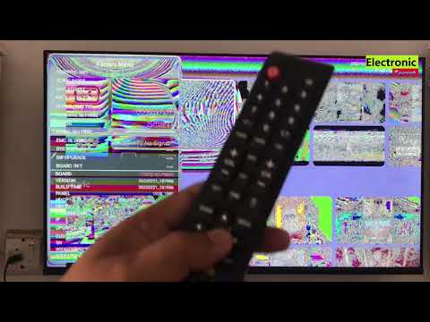 Led Tv Negative Picture Problem