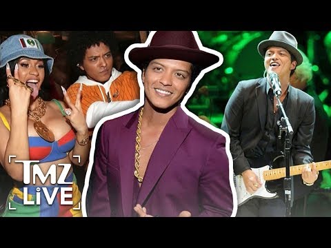 Bruno Mars: Major Cardi B Problem | TMZ Live