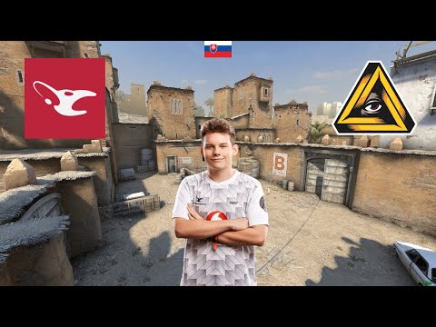 MOUSESPORTS VS GODSENT FROZEN POV/FROZENOV POHĽAD VŠETKY KILLY CS_SUMMIT 6 EU MAP 1