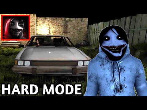 Hard Mode - Car Escape | Jeff The Killer Horror Full GamePlay