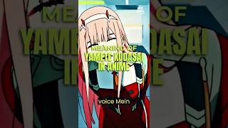 Download lagu What is 'YAMETE KUDASAI' in ANIME? 🤮 #shorts #anime mp3