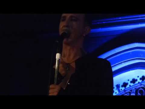 Marc Almond "The River" Union Chapel, London Nov. 3rd 2013