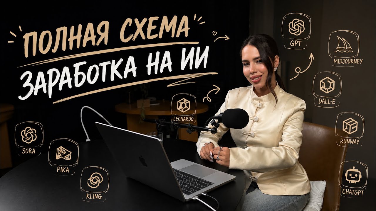 YouTube: Как зарабатывать на нейросетях в 2026