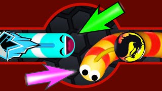 Slither.io - UNSTOPPABLE GIANT SNAKE // SLITHER.IO GAMEPLAY (Slitherio Funny/Best Moments)