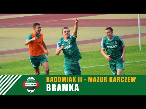 Gol Patryka Winsztala w meczu Radomiak II - Mazur Karczew 1:0 [RADOMIAK.TV]