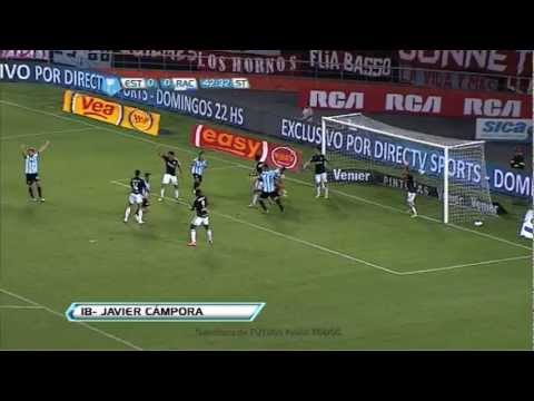 Gol de Cámpora - Estudiantes 0 - Racing 1 - Yo Banco A Gabriel Hauche