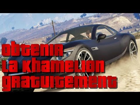 comment trouver la khamelion dans gta 5