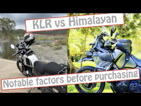 Royal Enfield Himalayan or KLR 650