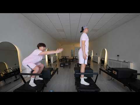 Jakey and Tays Go To Pilates!