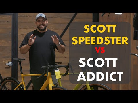 Scott Speedster Gravel 40 EQ vs Scott Addict Gravel 20: Which One Is the Better Gravel Bike?