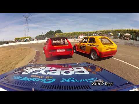 Posterholt Raceway 12-08-2018 Onboard Sprint 1300 #124 2nd Heat (9'29)