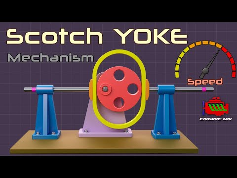 Scotch Yoke Mechanism 1