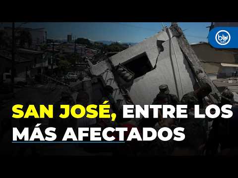 San José, Caldas, uno de los municipios más afectados por el terremoto