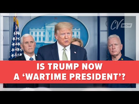 Is Trump Now a 'Wartime President'?