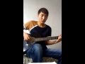 Казахская песня на гитаре (Сен ушін жаралгандаймын) 