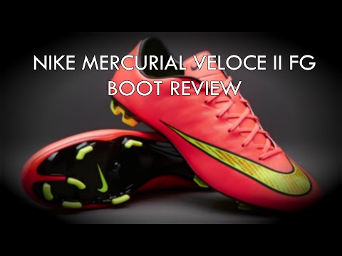 Nike Mercurial Veloce II FG Review/Test