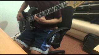 【ベース】SCANDAL 東京スカイスクレイパ[Bass Cover]