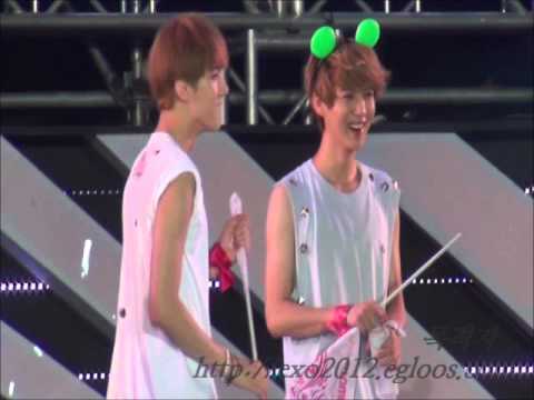 120818 ENDING SEHUN Focused CAM @SMTOWN Live World Tour in SEOUL