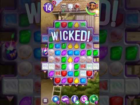 Harry Potter: Puzzles & Spells level 711 no boosters