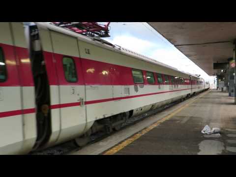 IC 561 in partenza da Roma termini