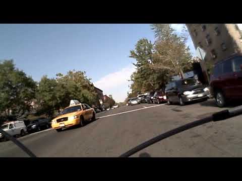 103rdSt CentralParkWest to RiversideDrive byMikeP511 2010 10Oct 23 NYC Delivery Courier Messenger Br