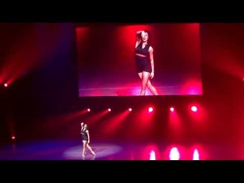 Eliana Girard SYTYCD Tour 2012 Solo