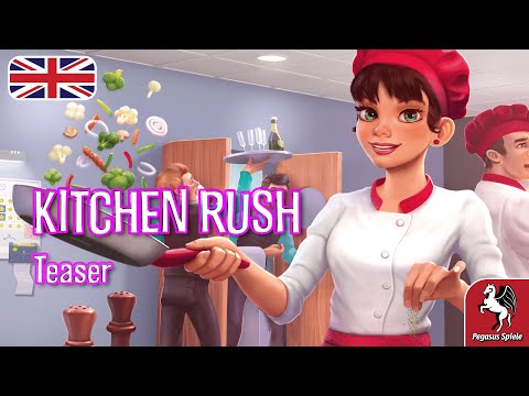 Kitchen Rush (Revised Edition) - YouTube Video