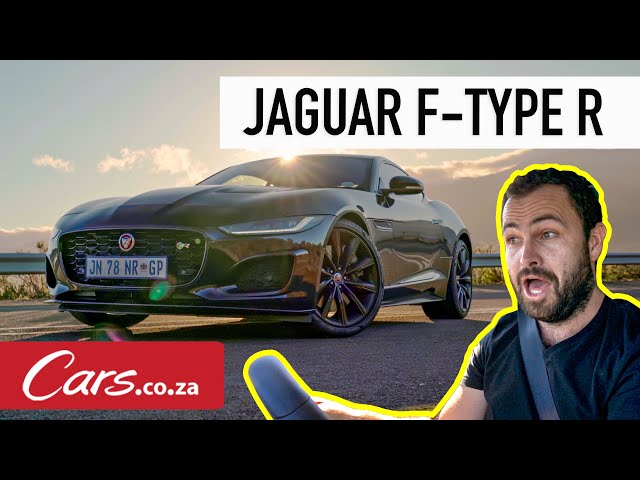 2020 Jaguar F-Type R Coupe Review- Prettier, faster and louder than ever