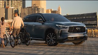 Infiniti 2024 INFINITI QX60 Luxury 3 Row SUV Overview