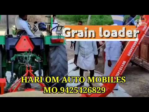 Grain loader /paddy loader