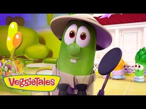 VeggieTales | My Golden Egg | VeggieTales Silly Songs With Larry | Silly Songs | Kids Cartoon - Kingdom Kids Zone, Sing With Me - VeggieTales Official