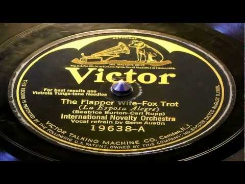 The Flapper Wife - International Novelty Orchestra (Nat Shilkret)