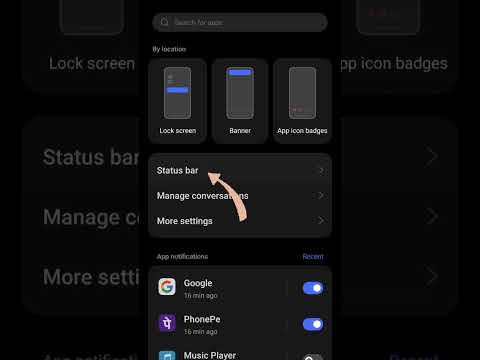 How to Change Notification Style in OnePlus | Notification Style Change Karen | #oneplus | #shorts