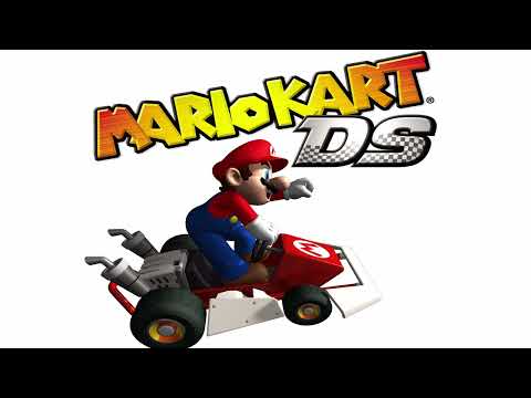 Mario Kart DS - Figure-8 Circuit