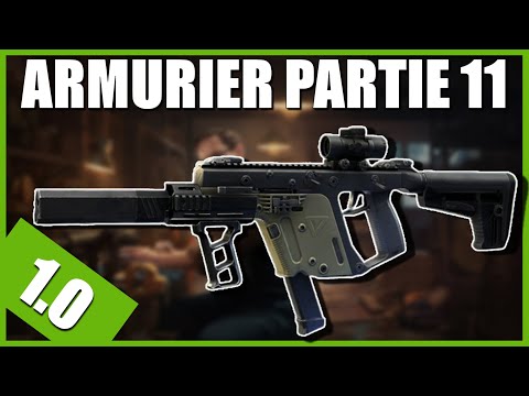 ARMURIER PARTIE 11 [1.0] | Vector 9mm - Escape From Tarkov FR (Gunsmith part 11)