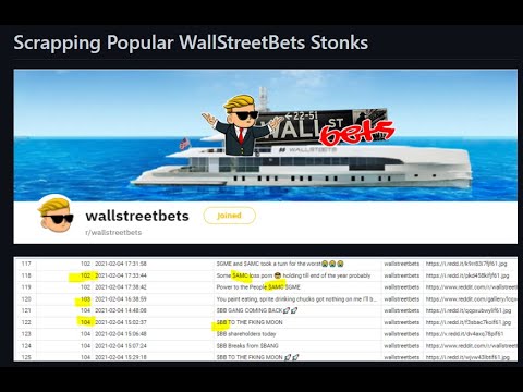 WSB Stonks