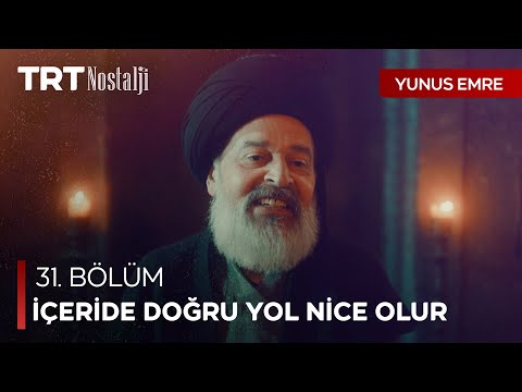 Tövbe; dikeni gül eder, zehiri bal eder… - Yunus Emre Özel Sahneler @NostaljiTRT