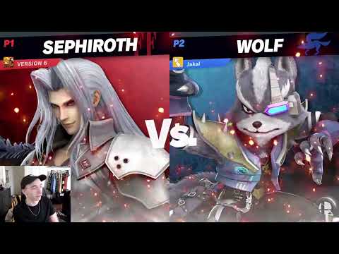 Tweek (Sephiroth, Diddy Kong) vs Jakal (Wolf) | 17 Apr '23