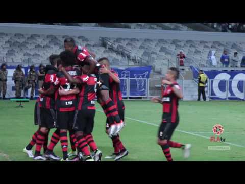 GOOOOOOL - Cruzeiro 0 x 1 Flamengo - Réver