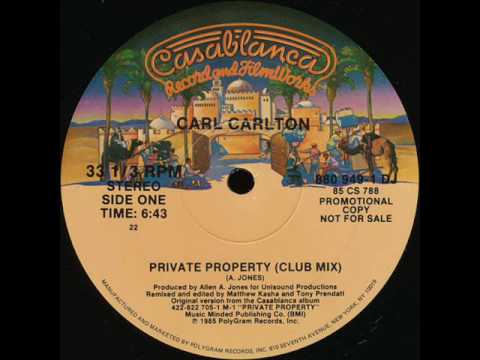 Video thumbnail for Private Property (12" Club Mix)