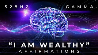 528 Hz 🎧 "I AM" Affirmations For Wealth, Health, Prosperity 2026 - TRY IT FOR 1 DAY!